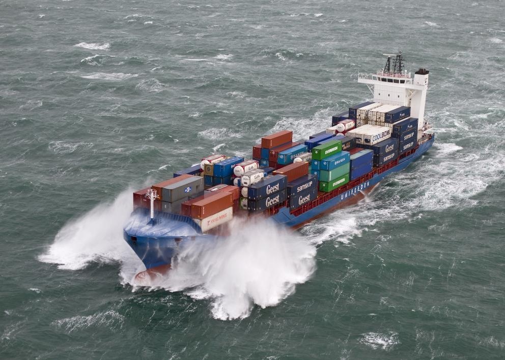 Transit: SPICA J entering English South Coast at The Dover Strait