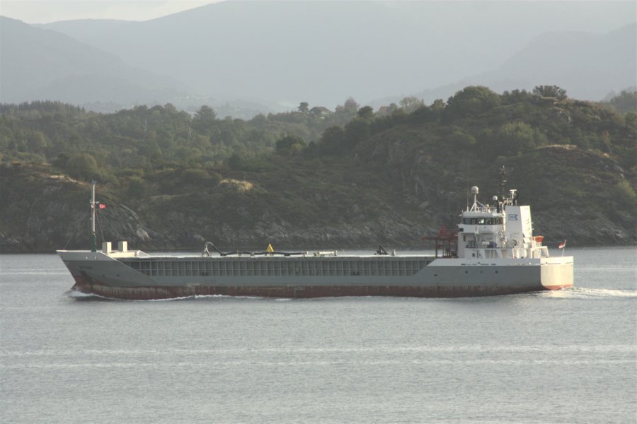  Celtic Sea - GOTLAND transiting Celtic Sea