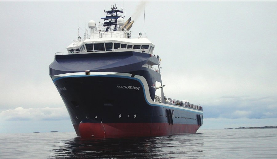 Aberdeen Arrival: NORTH PROMISE       