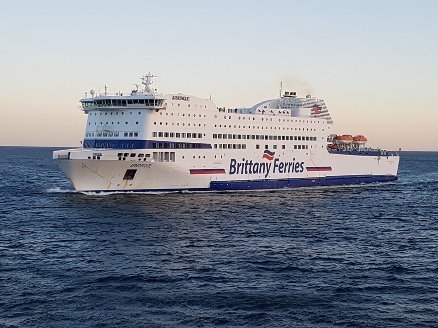 Cork Harbour Arrival: ARMORIQUE           