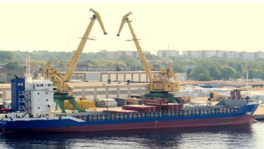 Transit: CELTIC SPIRIT        entering English South Coast at The Dover Strait