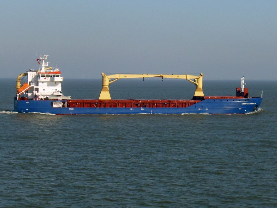 Teeside Arrival: OSLO CARRIER 3      