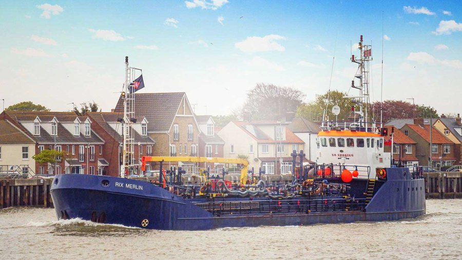 Humber Departure: RIX MERLIN