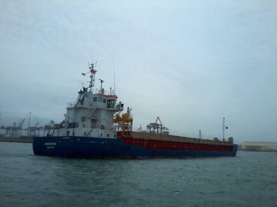  Irish Sea - VESPER               transiting North Channel Belfast