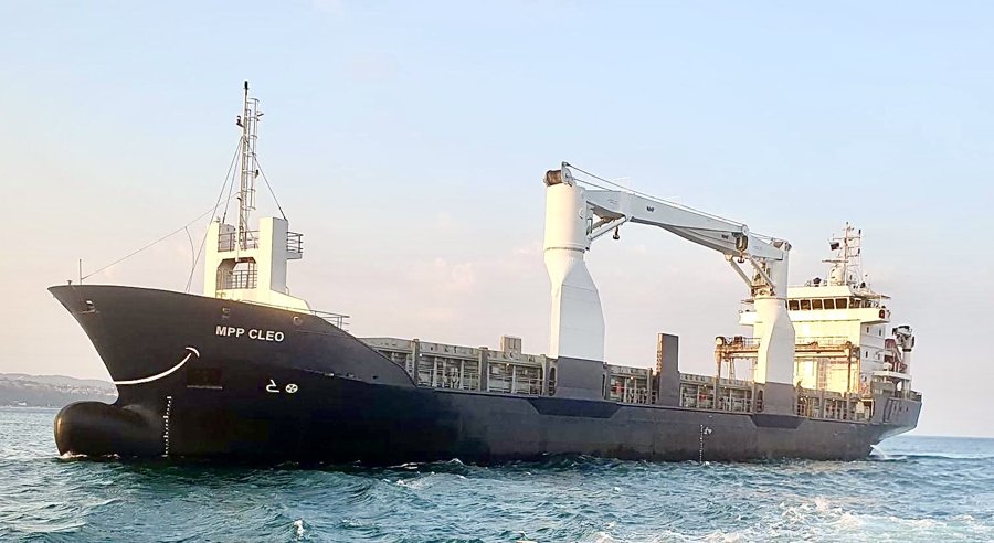 Photograph of the General Cargo Ship: MPP CLEO             (IMO: 9373333). Documented in UK and Regional Shipping Movements.