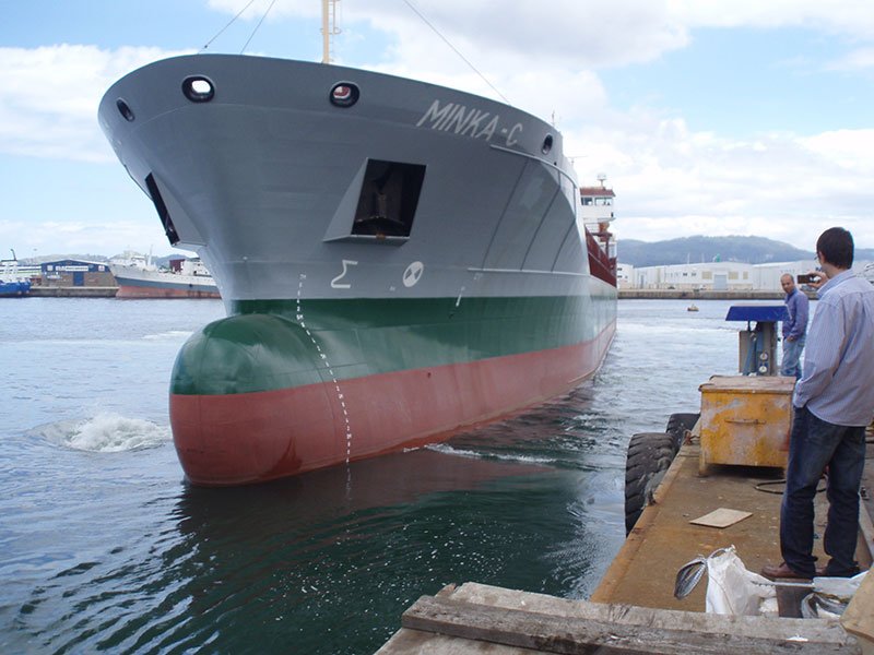 Thames Arrival: MINKA C             