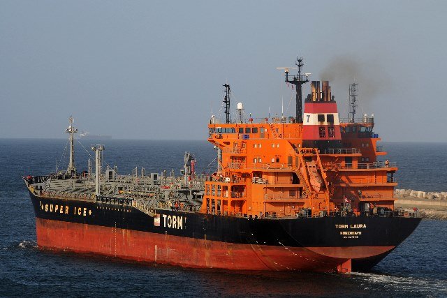 Transit: TORM LAURA           entering English South Coast at The Dover Strait