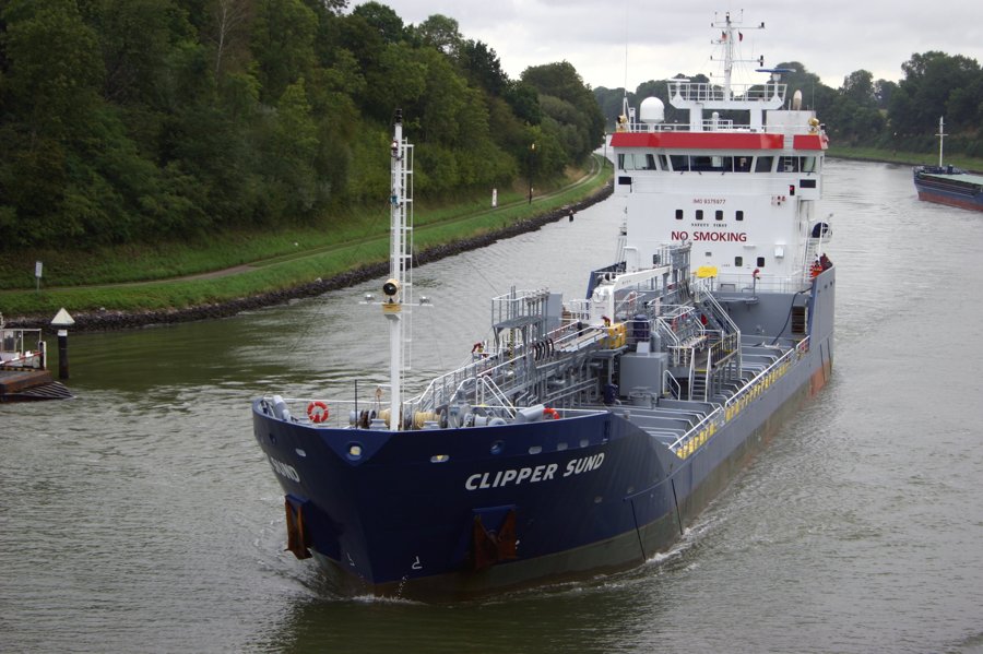 Mersey Arrival: NORDIC SUND