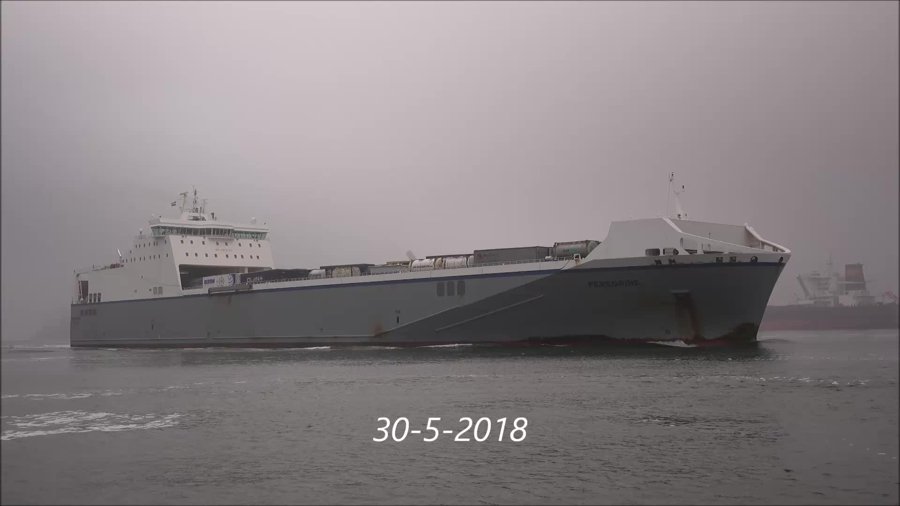 Mersey Departure: PEREGRINE