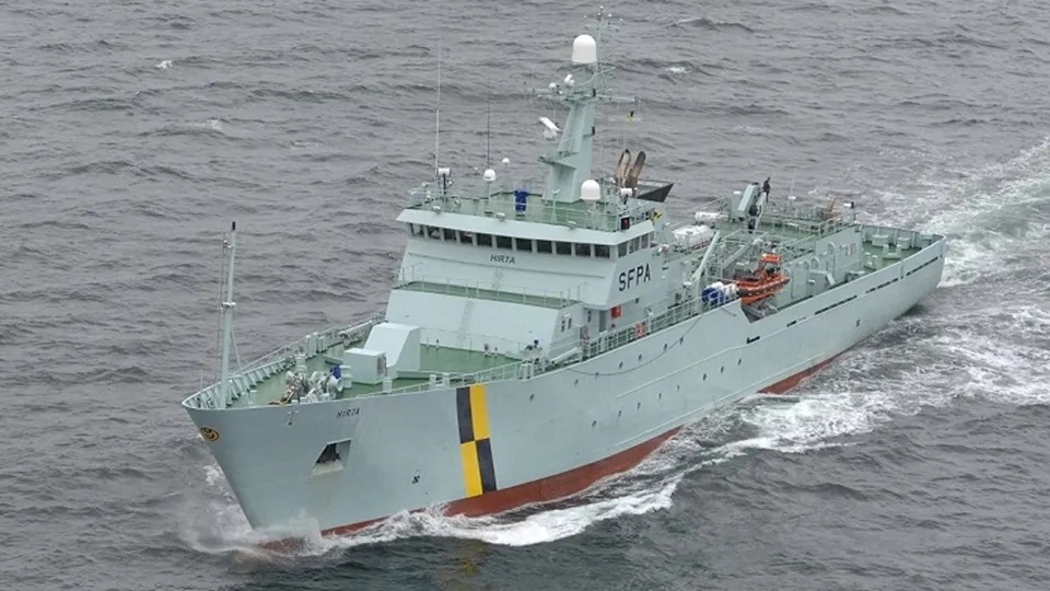 Aberdeen Arrival: HIRTA