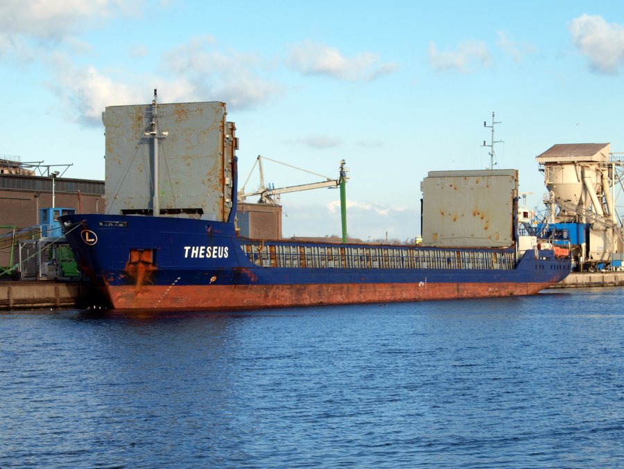  Scottish North Coast - WILSON DUNDEE        transiting Pentland Firth