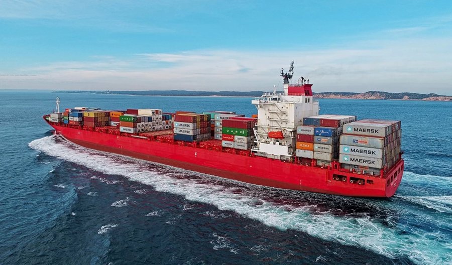Transit: SPIRIT OF SYDNEY     entering English South Coast at The Dover Strait
