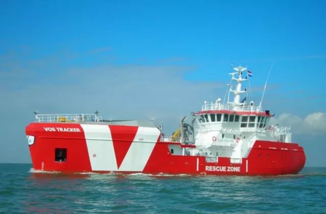 Aberdeen Arrival: VOS TRACKER         