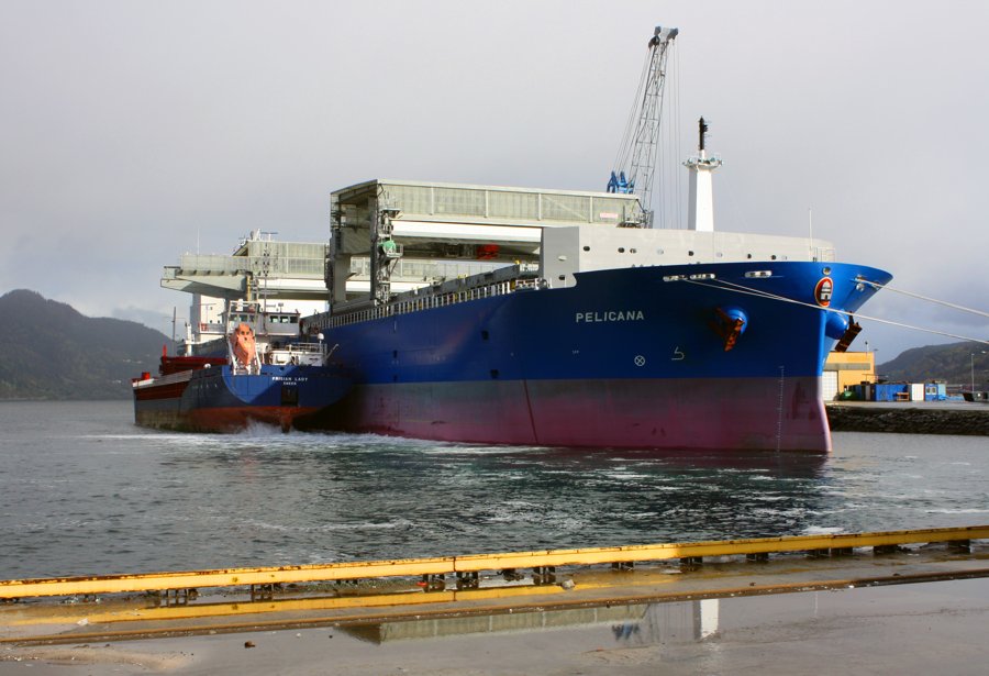 Thames Departure: PELICANA            