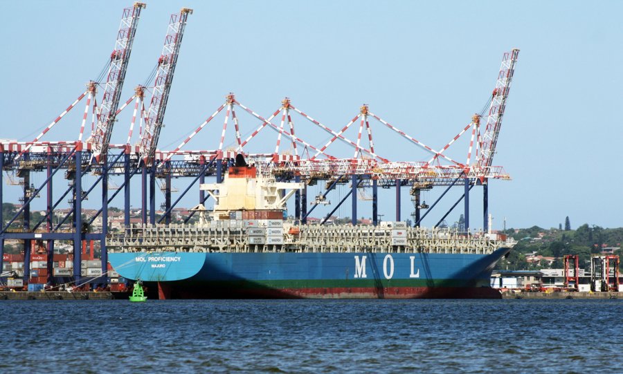 Transit: MOL PROFICIENCY      entering English South Coast at The Dover Strait