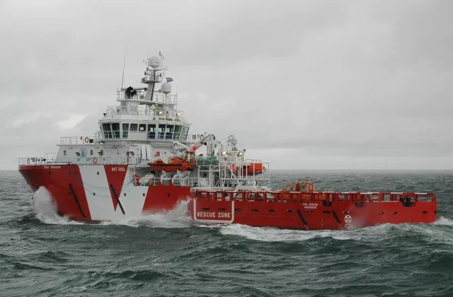  Scottish East Coast - VOS SEEKER transiting Aberdeenshire Coast