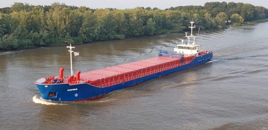 Humber Departure: RIMINI              