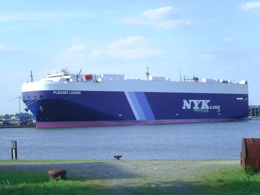 Bristol Channel Departure: PLEIADES LEADER     