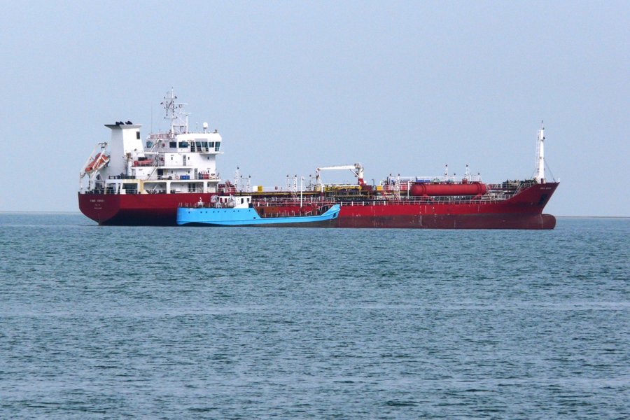 Transit: BOMAR MERCURY        entering English South Coast at The Dover Strait