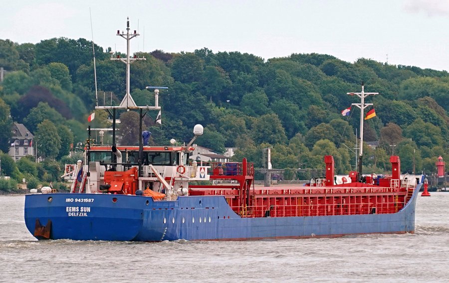 Felixstowe Arrival: EEMS SUN            