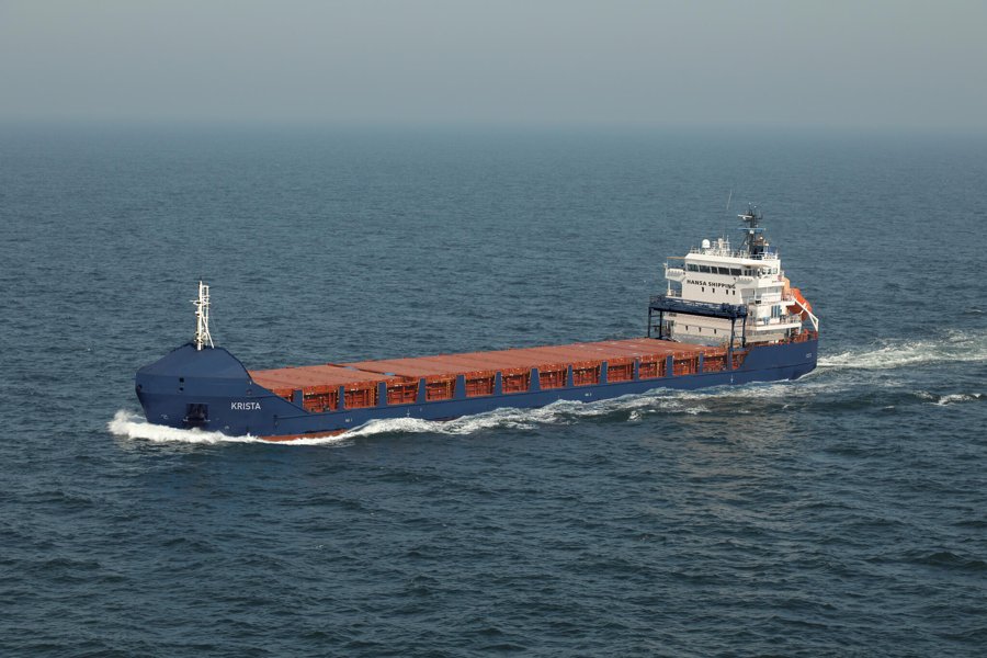 Celtic Sea - KRISTA               transiting Celtic Sea
