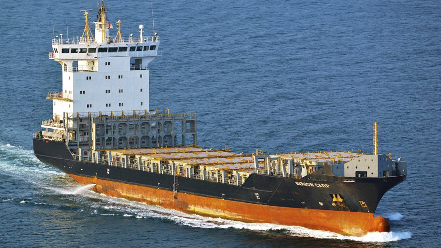 Transit: BF CARP              entering English South Coast at The Dover Strait