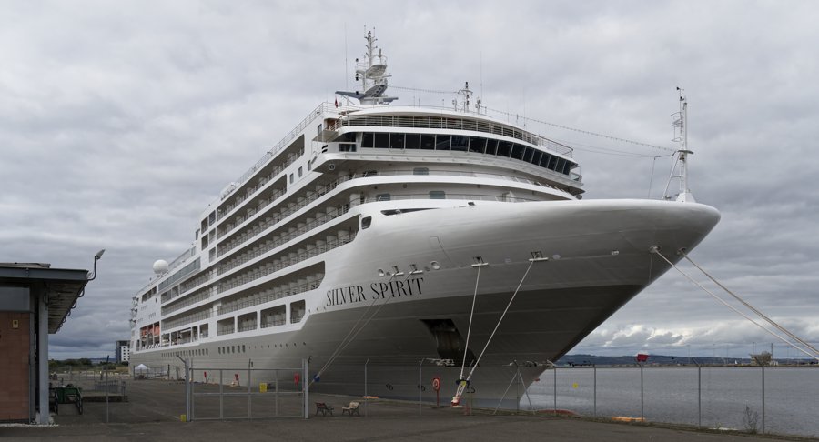  Celtic Sea - SILVER SPIRIT transiting Celtic Sea