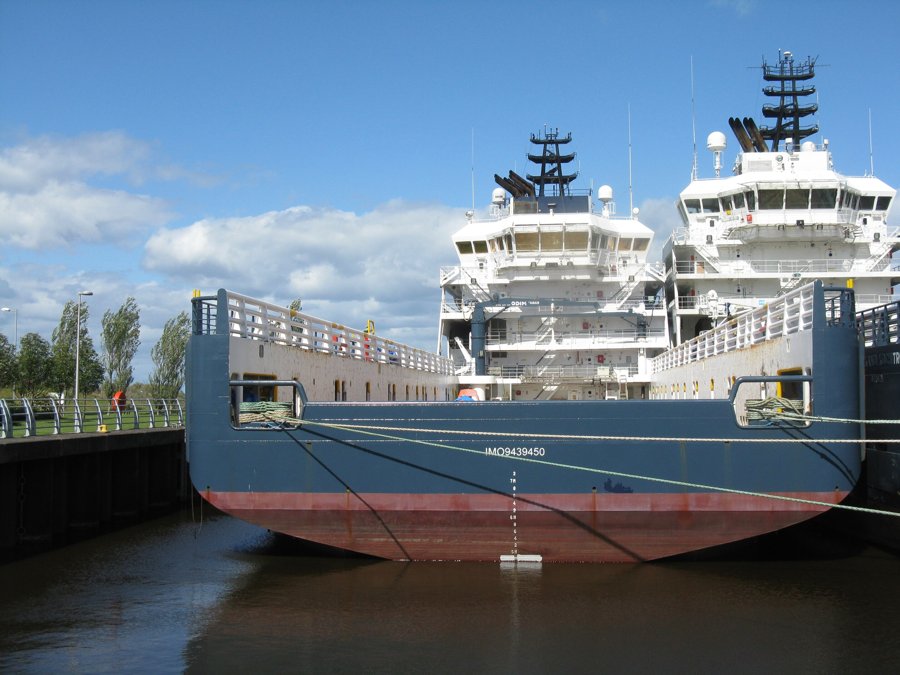 Aberdeen Arrival: HIGHLAND PRINCE     