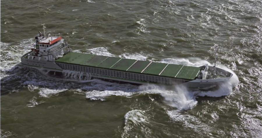 Transit: SCHELDEBANK          entering English South Coast at The Dover Strait