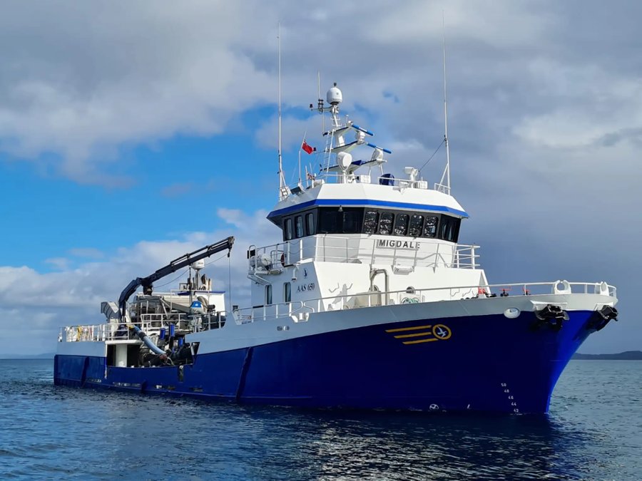 Scottish East Coast - QUINAG               transiting John O'Groats Approach