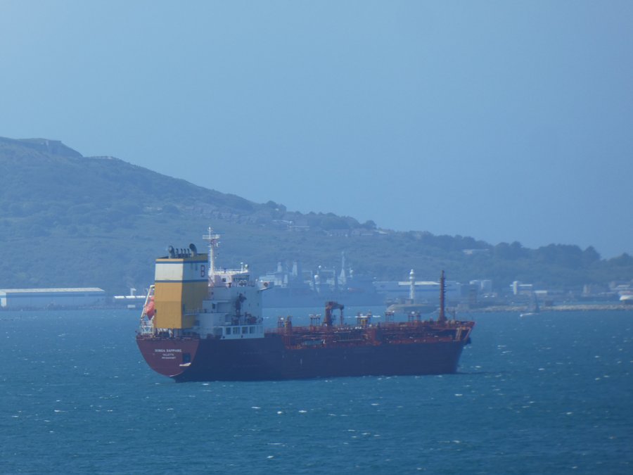  Celtic Sea - SONGA SAPPHIRE       transiting Celtic Sea