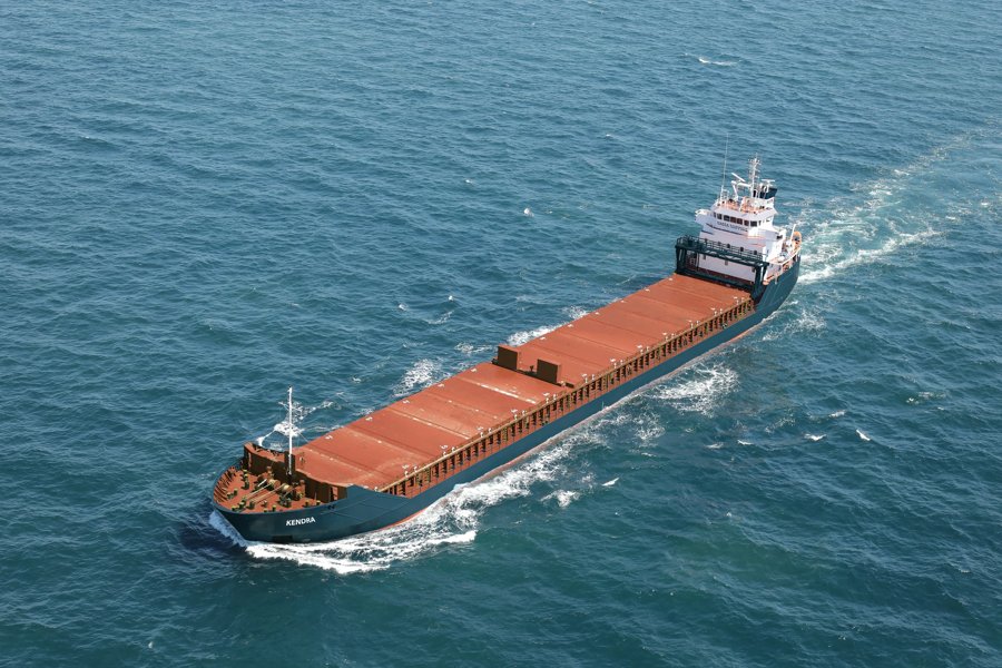 Southampton Arrival: KENDRA              