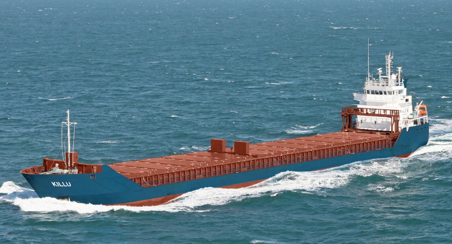Transit: KILLU                entering English South Coast at The Dover Strait