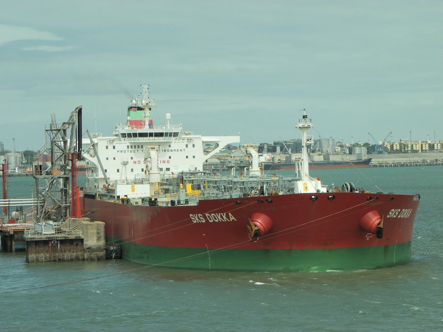 Medway Departure: TORM GANGA          