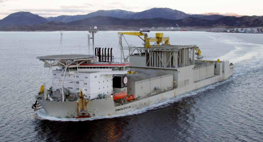  Scottish East Coast - SIMON STEVIN transiting Forth & Tay Coast