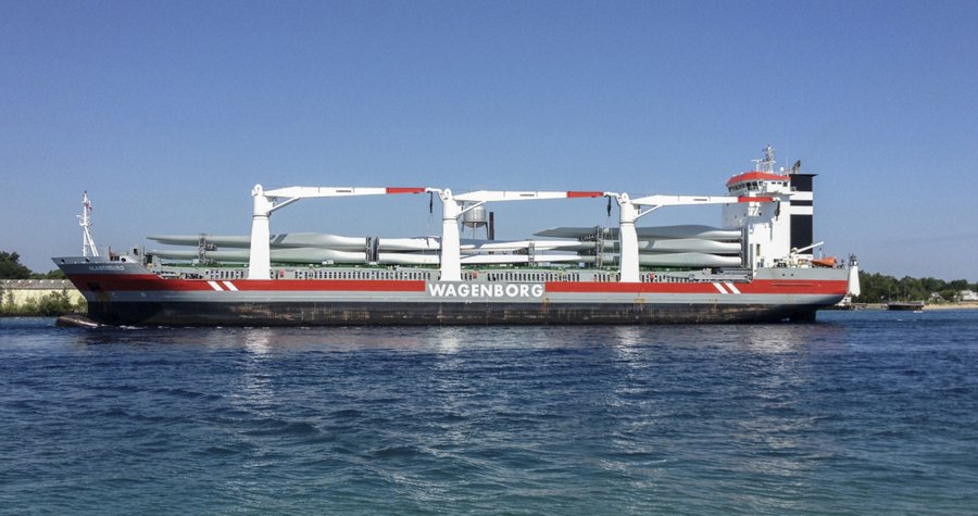  Celtic Sea - ALAMOSBORG transiting Celtic Sea