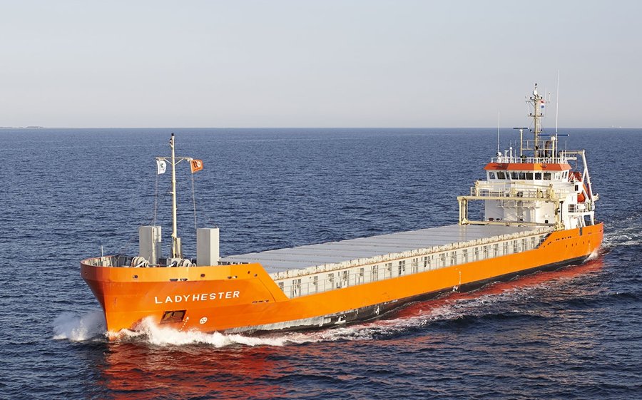  Scottish North Coast - LADY HESTER          transiting Pentland Firth