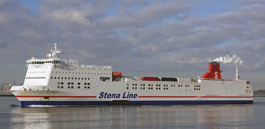 Humber Arrival: STENA TRANSIT
