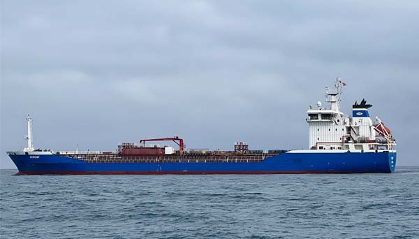 Transit: BISCAY               entering English South Coast at The Dover Strait