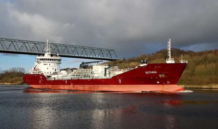 Felixstowe Arrival: BOTHNIA             
