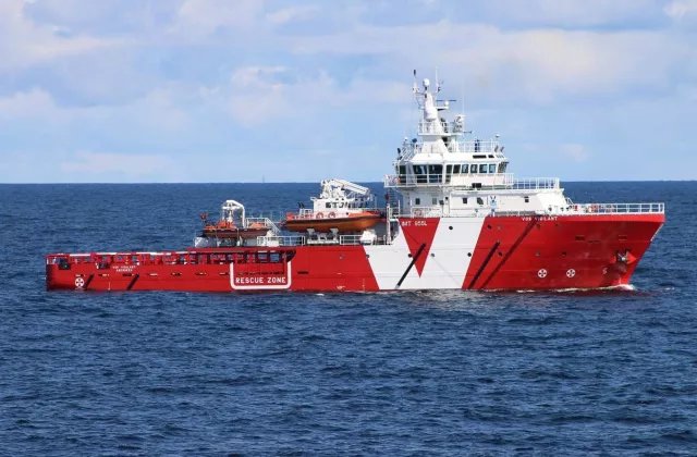 Aberdeen Arrival: VOS VIGILANT        