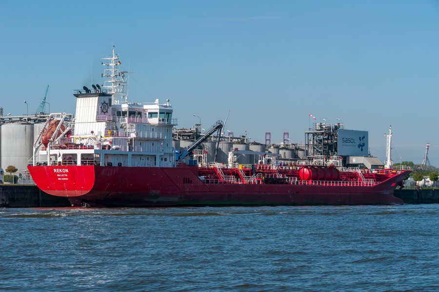 Photograph of the Chemical/Oil Products Tanker: COASTALWATER (IMO: 9489584). Documented in UK and Regional Shipping Movements.