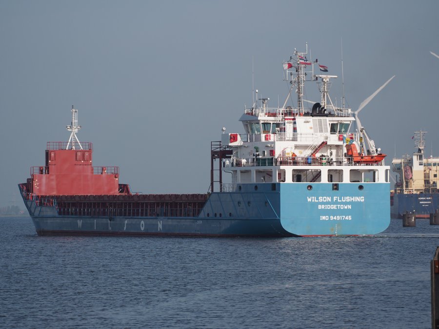 Humber Departure: WILSON FLUSHING     