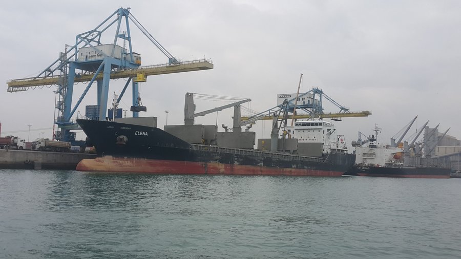 Transit: ELENA                entering English South Coast at The Dover Strait
