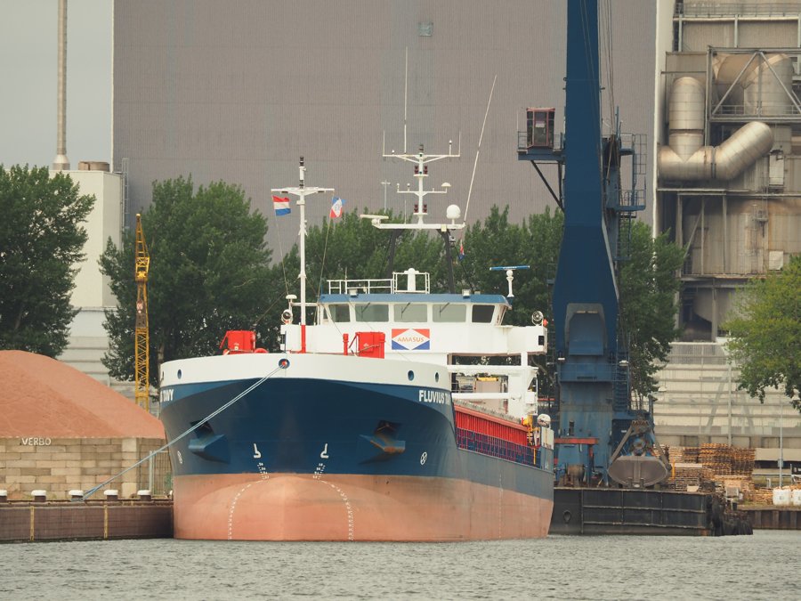 Bristol Channel Departure: FLUVIUS TAVY
