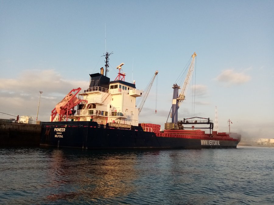  Scottish West Coast - KAIE transiting Clyde Approaches
