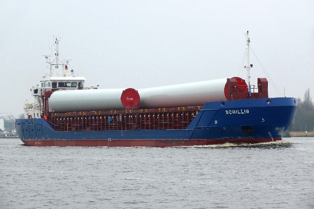  Irish Sea - SCHILLIG             transiting Irish Sea West of Man
