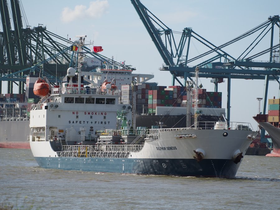 Humber Arrival: SULPHUR GENESIS     