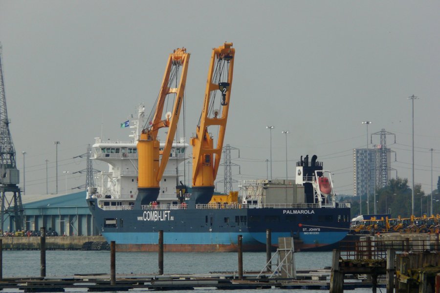 Transit: CALYPSO entering English South Coast at The Dover Strait