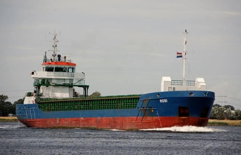  Irish Sea - ROSI                 transiting Irish Sea off Dublin